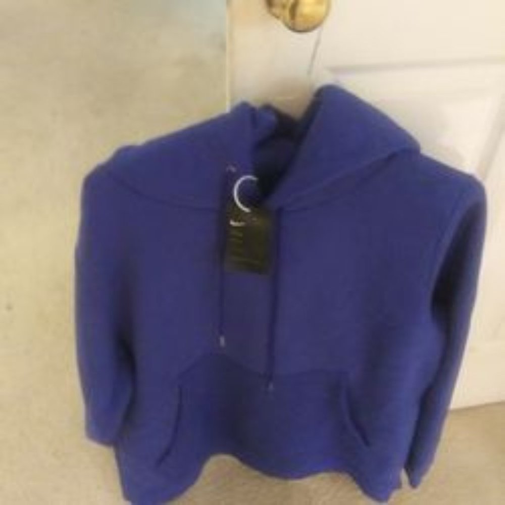 Nike Hoodie (Blue)